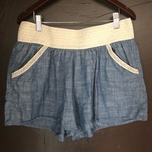 Super Cute Summer Elastic Shorts